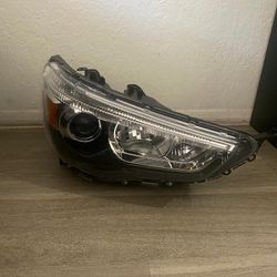 2011 + Mitsubishi Outlander Rh Headlight 
