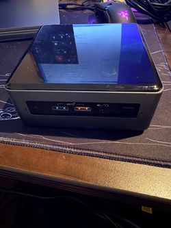 Intel NUC Mini PC i3-8109U 8GB RAM 256gb hard drive (I have 5 for sale)