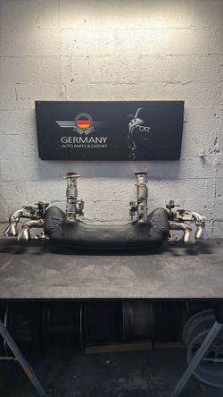 Chevy corvette C 8 exaust pipe (contact info removed)4