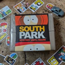 South Park Mystery Vinyl Figure Boxes
