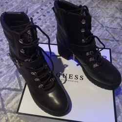 Guess Boot - Brown - Size 8 1/2