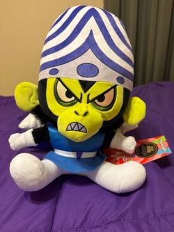 KILLSTAR Kreeptures Powerpuff Girls Mojo Jojo Plush 2025 With Tags