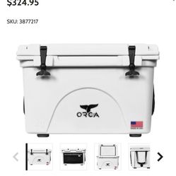 New Orca Cooler 40 Qt