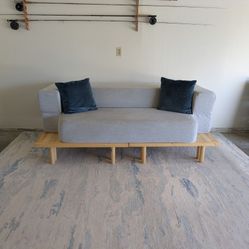  CouchBed Memory-Foam Queen Mattress & Platform