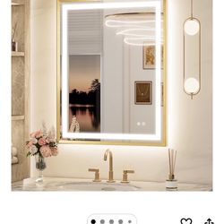 Bathroom Mirror for Vanity, 30 x 36 Inch