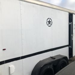 14 Foot Trailer Barn Door  