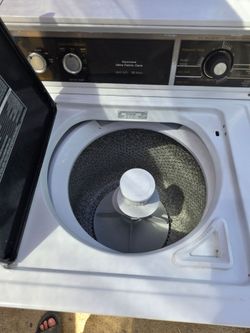 Kenmore Washer Super Capacity And Heavy Duty Works Excellent
