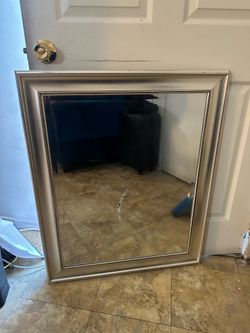silver mirror