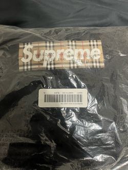 Supreme burberry box logo