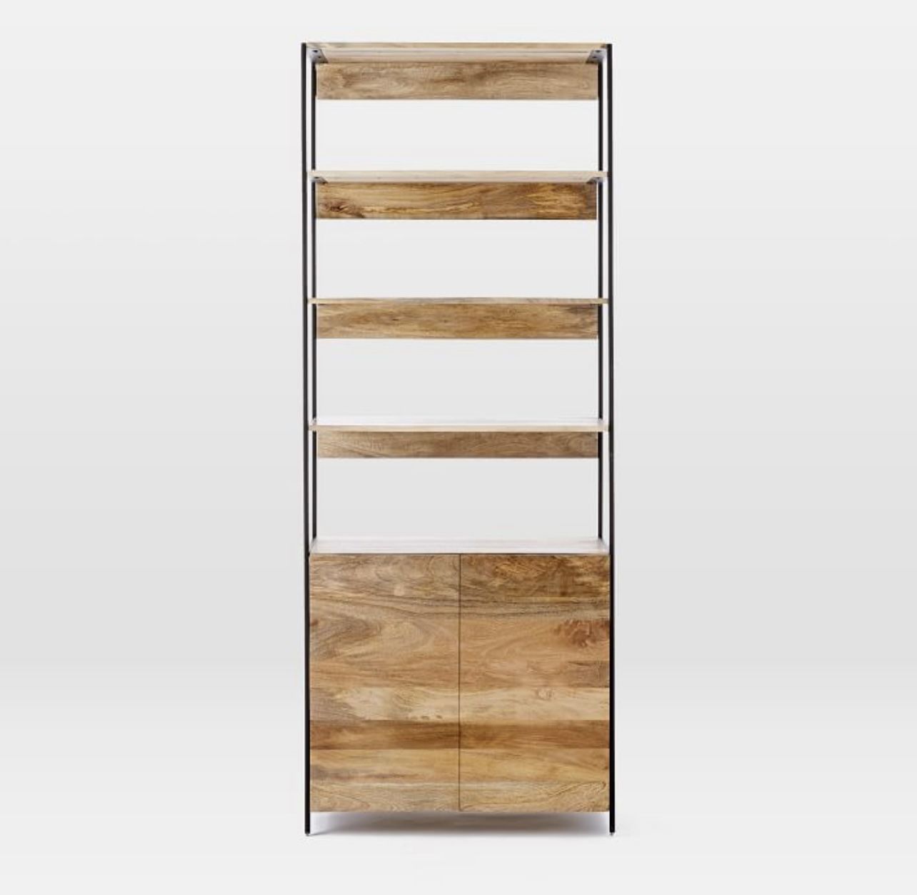 Industrial Modular Open & Closed Storage (33") Bookshelf 