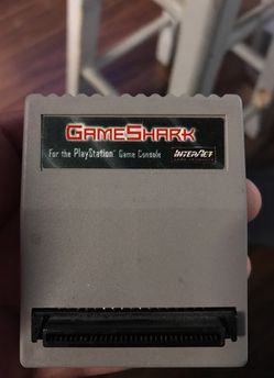 Game Shark (Ps1)
