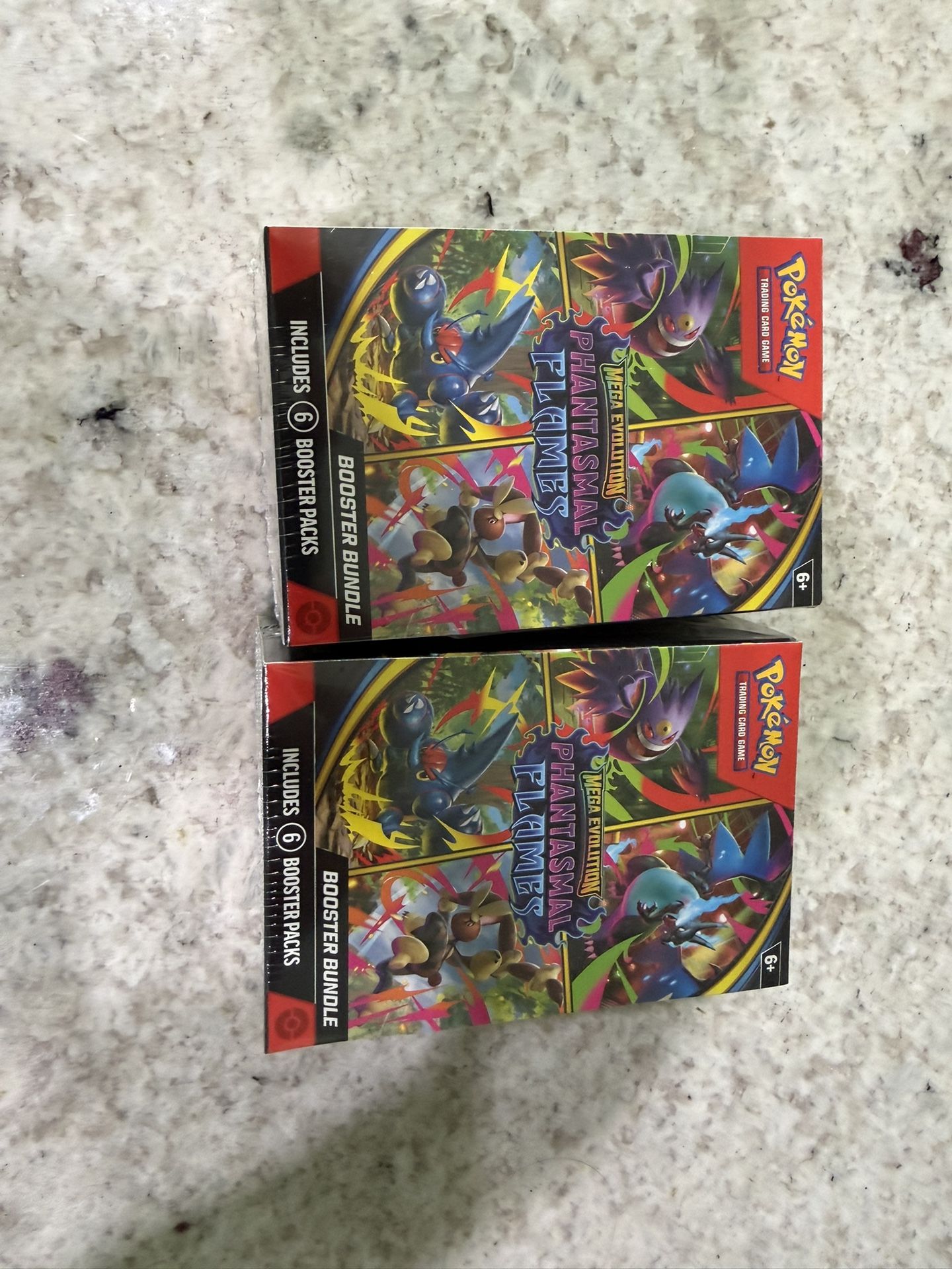 Phantasmal Flames Booster Bundle 