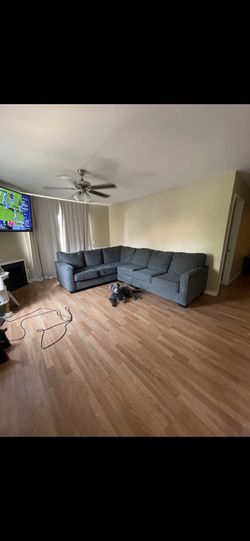 L shaped Sectional For sale