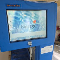 BIOTAGE ISOLERA ONE FLASH CHROMATOGRAPHY SYSTEM, MODEL ISO-ISW