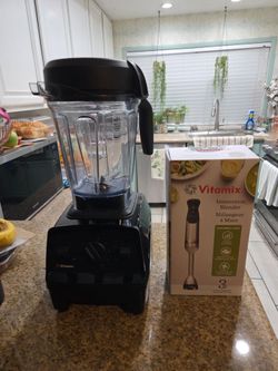 Free Vitamix blender and immersion blender