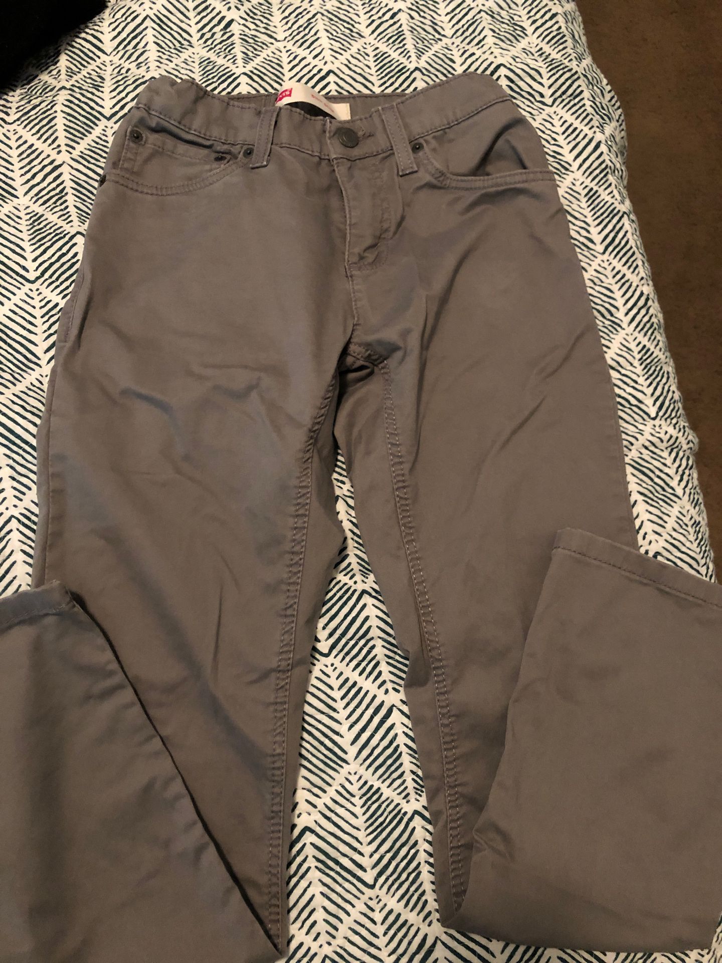 Levi 511 slim 12 R grey(2 pairs) 10$ each