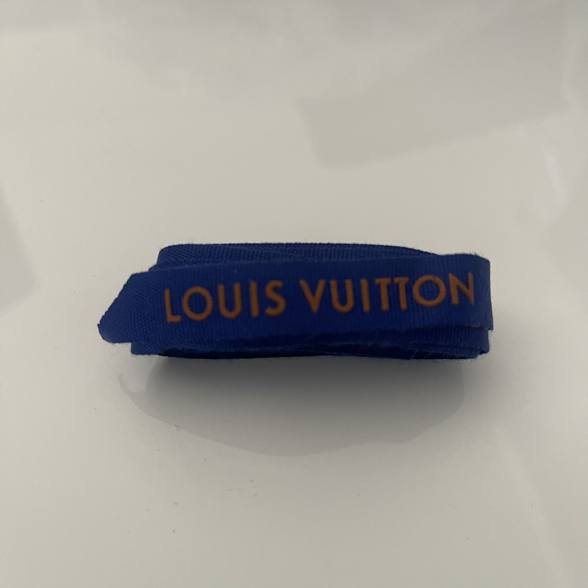 89 Inches - 1 solid piece - LOUIS VUITTON RIBBON