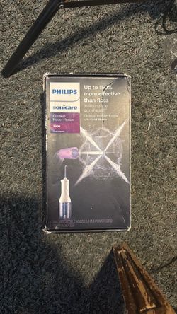 Cordless power water flosser
