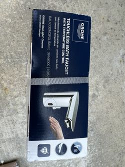 Grohe Touchless Bath Faucet Chrome