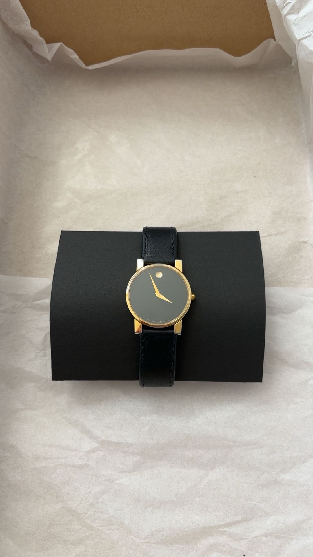 Women’s Vintage Movado Watch From 2002 - $65 OBO - $695 MSRP
