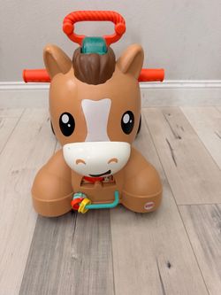Walker and sitting push toy