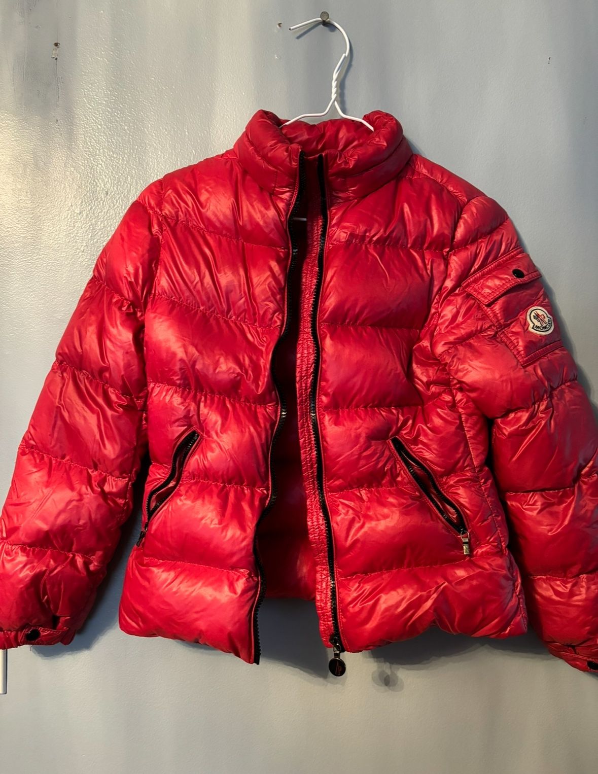 Moncler Bubble Coat Xs