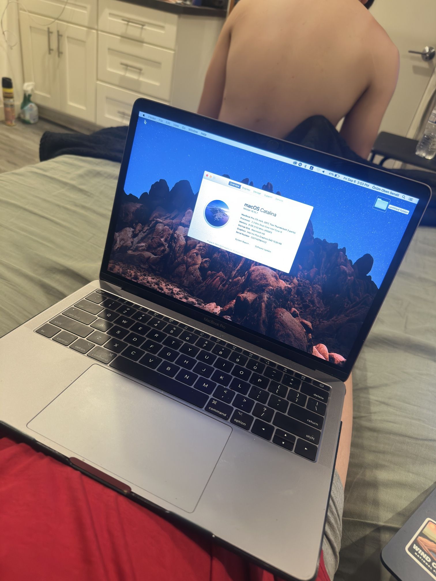 Macbook Pro 2017 (Great Condition)