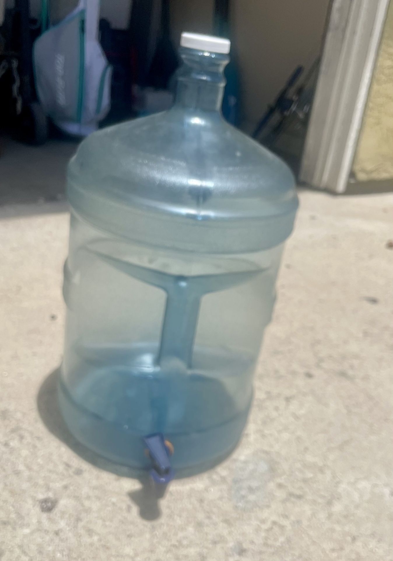 5 Gallon BPA free water jug