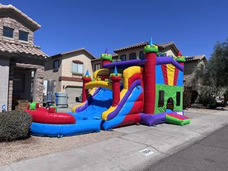 Combo Jump & Slide Wet/dry