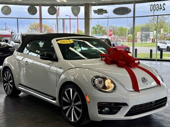 2014 Volkswagen Beetle Convertible