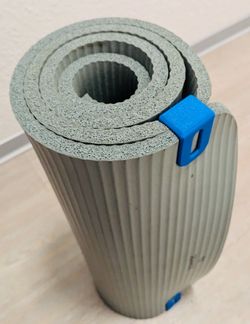 New Clips for Yoga - Pilates Mat