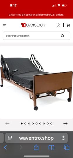 Electric bed