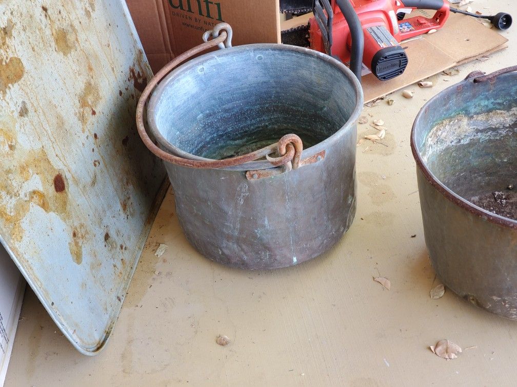 Huge Copper Pot