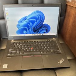 Lenovo Thinkpad  T14s Gen 1, core i7-10 th  gen 