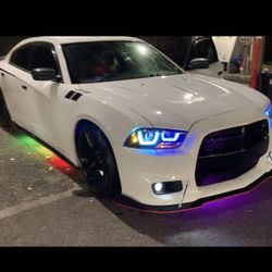 Bluetooth WRGB Lights 