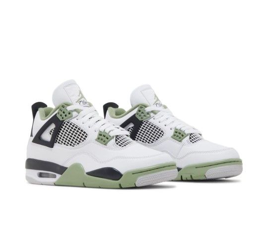 WNNS Jordan 4 Retro Seafoam SIZE 5