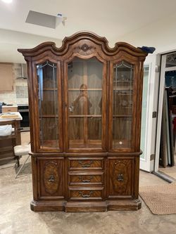 Vitrina / Vintage Showcase Cabinet