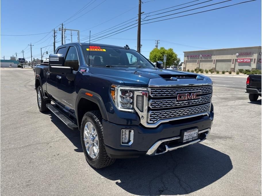2021 GMC Sierra 2500HD