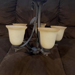 Oil Rubbed Bronze Chandelier 