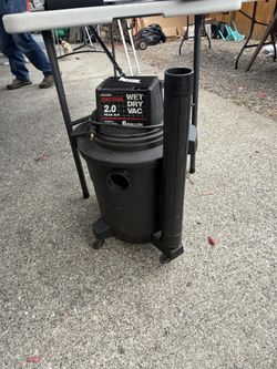 Wet & Dry Shop Vac
