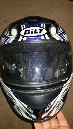 Motorcycle helmet Bilt