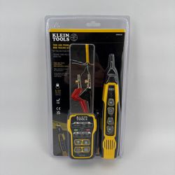 New Klein Tools Tone and Probe Wire Tracing Kit Kit Tone and Probe Pro