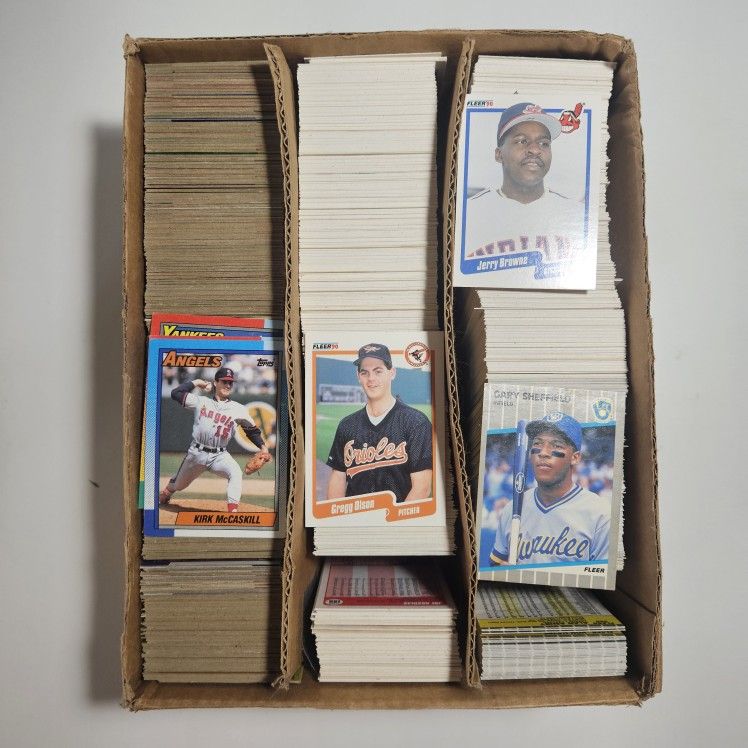Assorted Baseball Cards