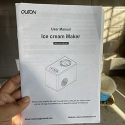 Ice Cream Maker