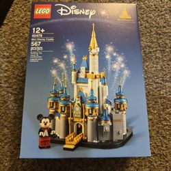 Disney 50th Anniversary Castle Lego Set Sealed 