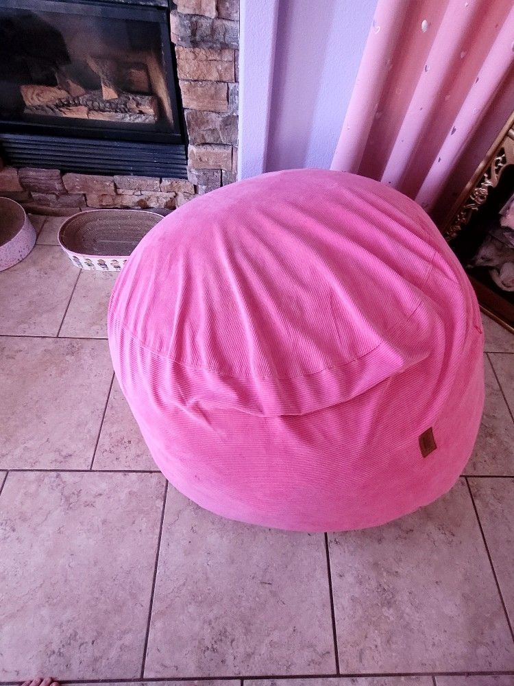 Pink Bean Bag Chair