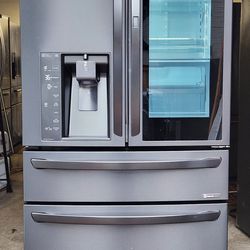 LG Counter Depth refrigerator W36xD30xH69  inches