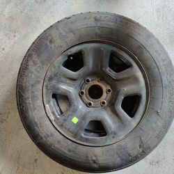 OEM Ram 1(contact info removed) Spare Tire