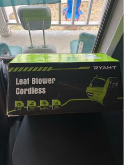 Leaf blower