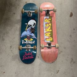 Baker/Blind Skateboards